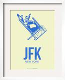 Jfk New York Poster 3