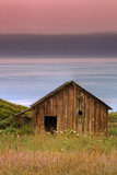 Sea Shack and Watermelon Sky