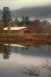 Pond House Morning