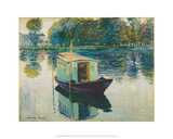 The Studio Boat (Le Bateau-atelier)  1874