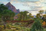 Zion Canyon Bridge