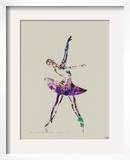 Ballerina Watercolor 4
