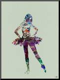 Ballerina Watercolor