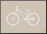 Bicycle Brown Poster