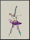 Ballerina Watercolor 4