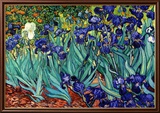 Irises  Saint-Remy  c1889