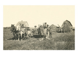 Horse-Drawn Tractor