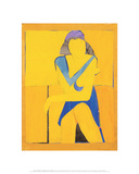 Untitled (Yellow Collage)  1966