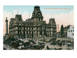 City Hall  Market Place  Montreal  Canada