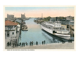 Port of Stockton  California