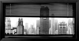 View over Manhattan  New York