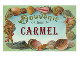 Souvenir from Carmel