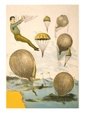 Balloon Rider at Circus