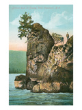 Simash Rock  Stanley Park  British Columbia