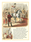Circus Visit  Bare Back Banner Act