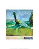 Landscape with Smoke  1960