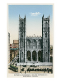 Notre Dame Church  Montreal  Canada