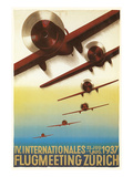 Poster for Swiss Air Show