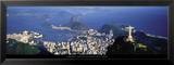 View over the City and Bay  Rio de Janeiro