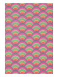 Rainbow Scales Pattern