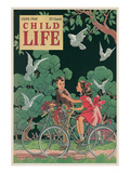 Magazine Cover  Child Life