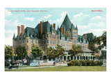 Place Viger Hotel  Montreal  Canada