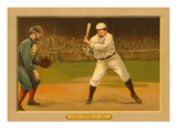 Chief Meyers at Bat