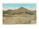 Bird's Eye View of Jerome  Arizona