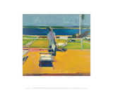 Figure on a Porch  1959