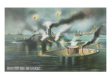 Monitor and Merrimac