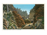 Queen Creek Gorge  Arizona