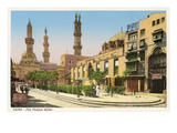 El Azhar Mosque  Cairo  Egypt