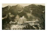 Banff Springs Hotel  Alberta