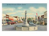 Boll Weevil Monument  Enterprise  Alabama