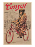 Poster for Consul Bicycles