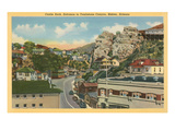 Castle Rock  Bisbee  Arizona
