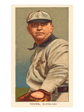 Early Baseball Card  Cy Young