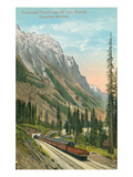 Connaught Tunnel  Mt Macdonald  Canadian Rockies