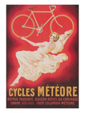 Ad for French Bicycles  Meteore