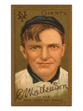 Early Baseball Card  Christy Mathewson