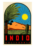Sun over Date Palm  Indio  California