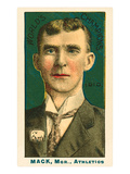 Early Baseball Card  Connie Mack