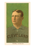 Early Baseball Card  Cy Young