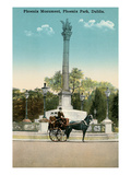 Phoenix Monument  Dublin  Ireland