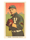 Early Baseball Card  Kusin