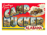 Greetings from Camp Rucker  Alabama