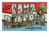 Salute from Camp Roberts  California