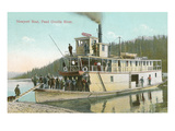 Newport Boat  Pend Oreille  Washington