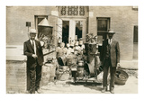 Revenue Men with Confiscated Stills
