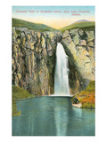 Cascade Falls  Unalaska Island  Alaska